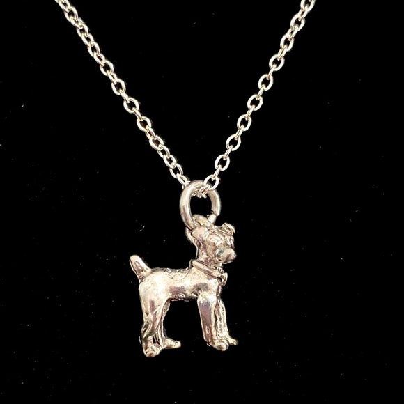 Jack Russell Terrier Necklace Smooth Haired Fox Terrier May Be Personali… - Picture 1 of 9